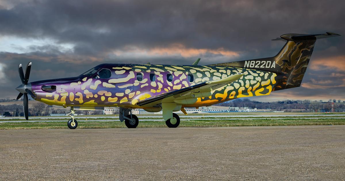 Duncan Aviation's PC-12 Represents Much More Than A Fish